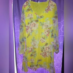 Floral dress size Small by Pinkblush